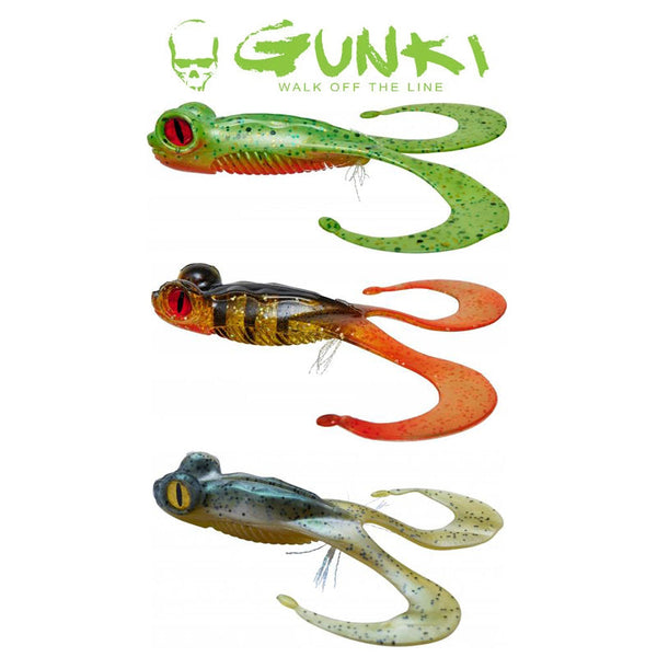 Gunki Bull Frog Pike Lure Pack of 2 Free Postage