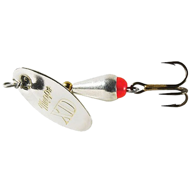 Mepps XD Spinner/Lure Size 1-3 Fire Tiger Rainbow Silver Pike Perch Trout