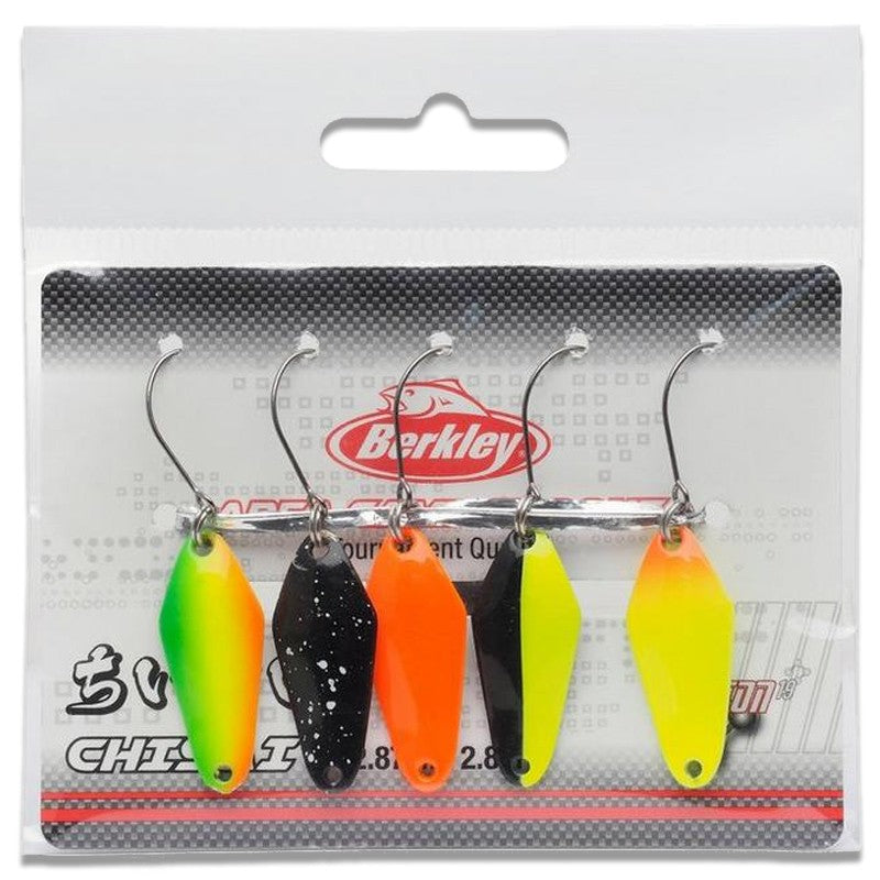 Berkley Area Game Spoon Chisai 5 Pack