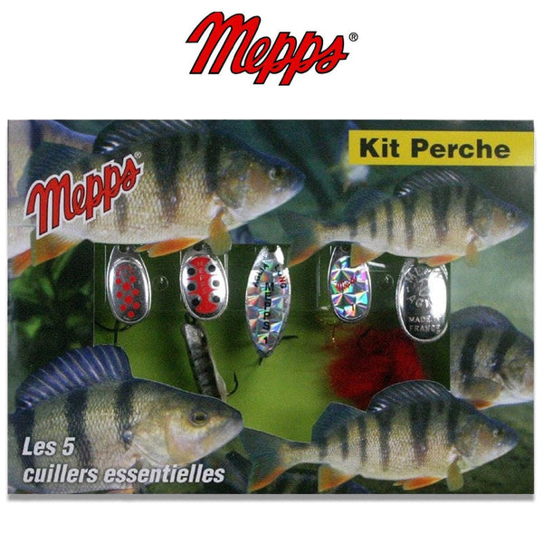 MEPPS PERCH LURE KIT - Perch Kit - Spinners