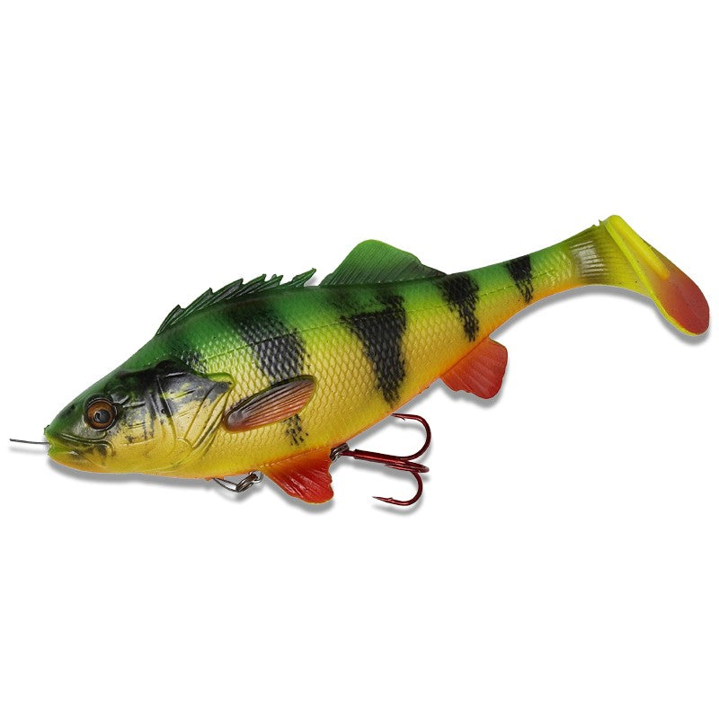 Lure fanatics - savage gear 4d line thru perch shad slow