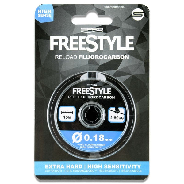 Spro Freestyle Reload Fluorocarbon 15m - Fluorocarbon