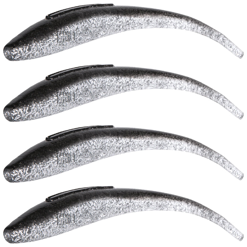 Drift Shoal Stick Pack of 4 plus 2 Hooks Saltwater Lures Seabass Free Postage