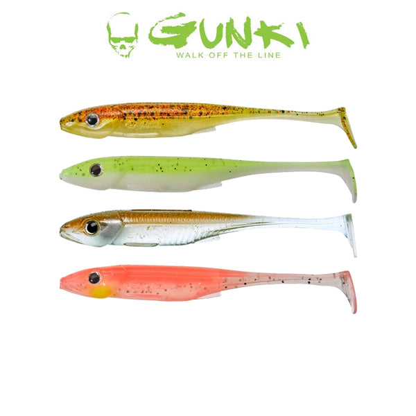 Gunki Street Fishing Concept Whiz Soft Plastic Lure Perch Zander Free Postage