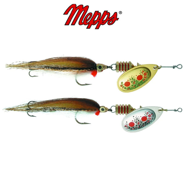 Mepps Aglia LongCast #5 24g Lure Spinner Trout Perch Pike Chub COLORS