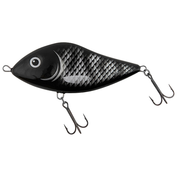 Bullet Lures Five-O Minnow Sinking (Black Widow) – Trophy Trout Lures and  Fly Fishing