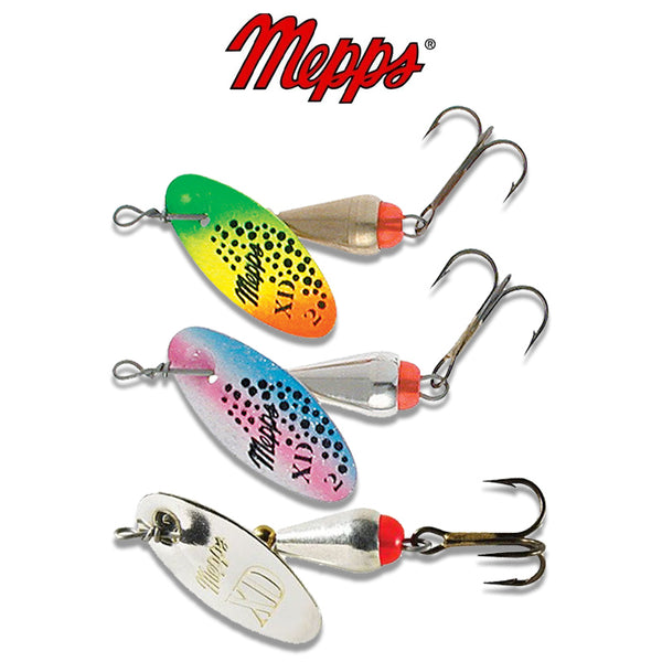 Mepps Aglia LongCast #5 24g Lure Spinner Trout Perch Pike Chub COLORS