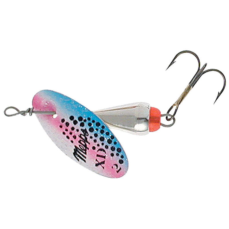 Mepps Xd Spinner/Lure Size 1-3 Fire Tiger Rainbow Silver Pike Perch Trout