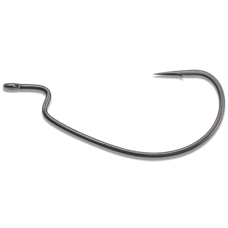 BERKLEY FUSION19 OFFSET WORM HOOKS - Size 2 - Pack of 9 - 
