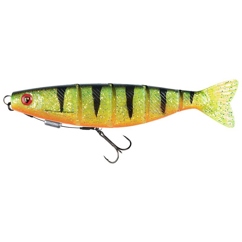 FOX RAGE PRO SHAD JOINTED LOADED - 14cm 31g / UV Perch - 