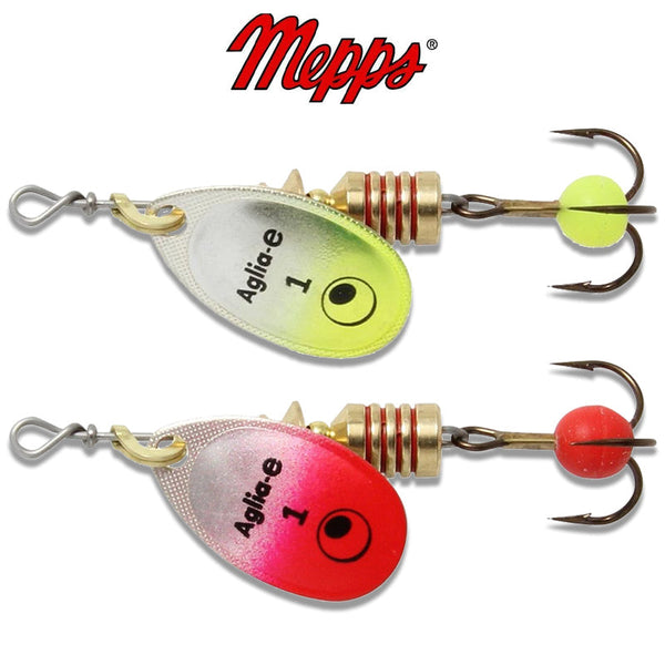 MEPPS AGLIA E BRITE SPINNERS - Spinners