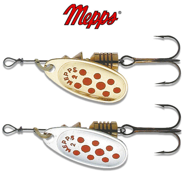 MEPPS COMET SPINNERS - Fishing Baits & Lures