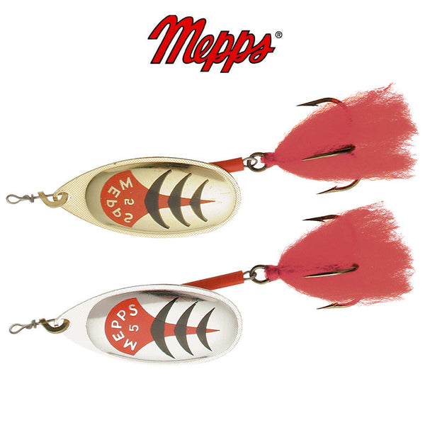 Mepps XD #2 5g Lure Spinner Chub Large Ide Barbel Pike Perch NEW COLOURS
