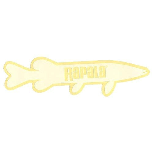 RAPALA OFFICIAL PRO STAFF STICKER DECAL - 22cm Pike - 
