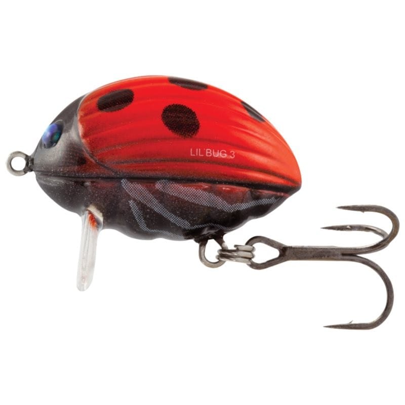 SALMO LIL BUG FLOATING SURFACE LURE - 2cm 2.8g / Ladybird - 