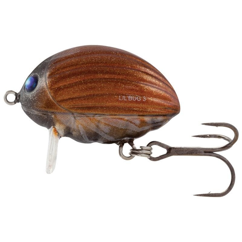 SALMO LIL BUG FLOATING SURFACE LURE - 2cm 2.8g / May Bug - 