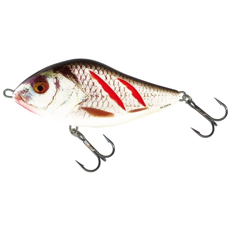 SALMO SLIDER SINKING JERKBAITS - 5cm 8g / Wounded Real Grey 