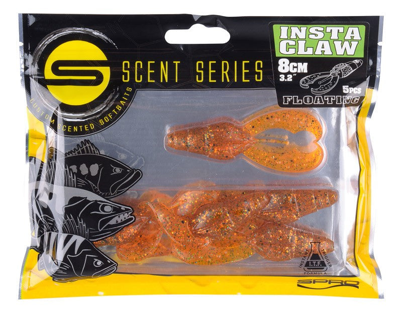Spro Scent Series Insta Claw Floating8cm - Insta Claw