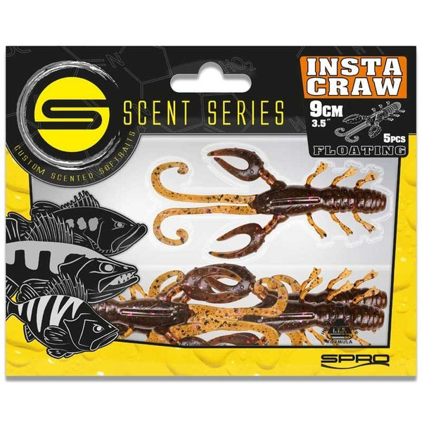 Spro Scent Series Insta Craw Floating 9cm - Insta Craw