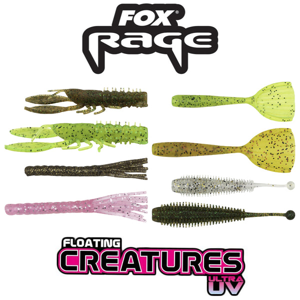 Fox Rage Floating Creature Ultra Uv Lure